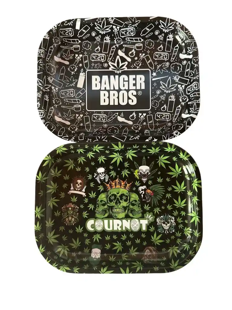 Bandeja Metalica Pequeña