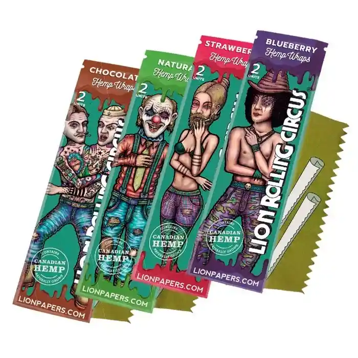 Blunt Lion Rolling Circus X2