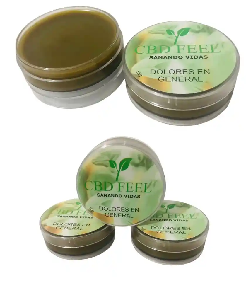 Pomada Cannabis Dolores En General