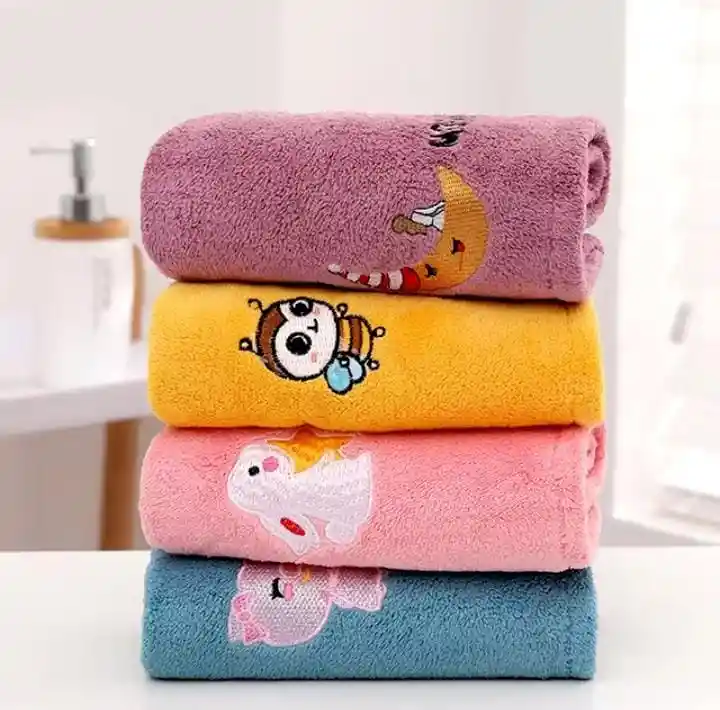 Toallas De Microfibra Para Secar El Cabello, Envoltura Para El Cabello Con Gorro De Ducha Con Nudo De Lazo, Turbante Para El Cabello, Gorro De Baño Para Cabello Mojado, Accesorios De Baño
