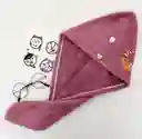 Toallas De Microfibra Para Secar El Cabello, Envoltura Para El Cabello Con Gorro De Ducha Con Nudo De Lazo, Turbante Para El Cabello, Gorro De Baño Para Cabello Mojado, Accesorios De Baño