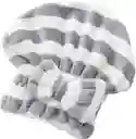 Toallas De Microfibra Para Secar El Cabello, Envoltura Para El Cabello Con Gorro De Ducha Con Nudo De Lazo, Turbante Para El Cabello, Gorro De Baño Para Cabello Mojado, Accesorios De Baño