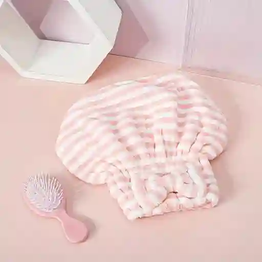 Toalla De Microfibra Ultra Absorbente Con Lazo Decorativo