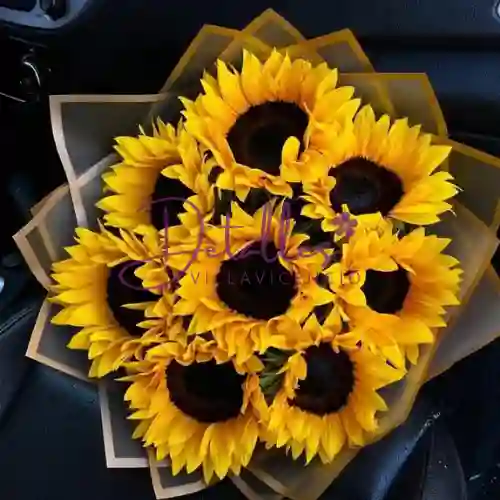 Bouquet Girasoles