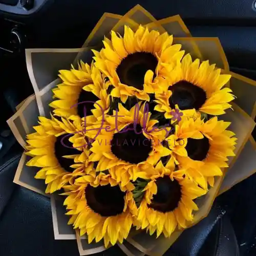 Bouquet Girasoles