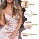 Brasier Adhesivo, Copa B Sin Tirantes, Sin Espalda, Invisible, Con Realce Y Reutilizable, Para Mujer