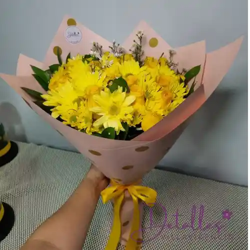Bouquet Amarillo
