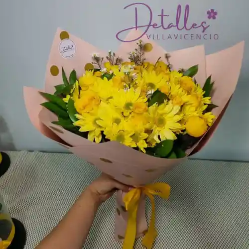 Bouquet Amarillo