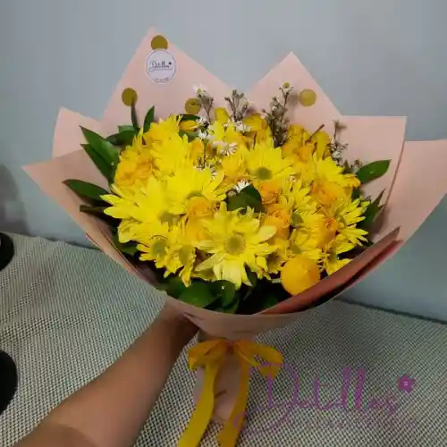 Bouquet Amarillo