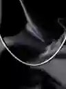 Cadena En Plata Ley 925, Gargantilla En Plata, Collar, Joyas, Joyeria