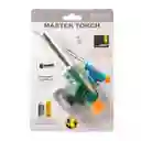 Soplete Flameador Master Torch Automático Ws-7612c + Gas Butano