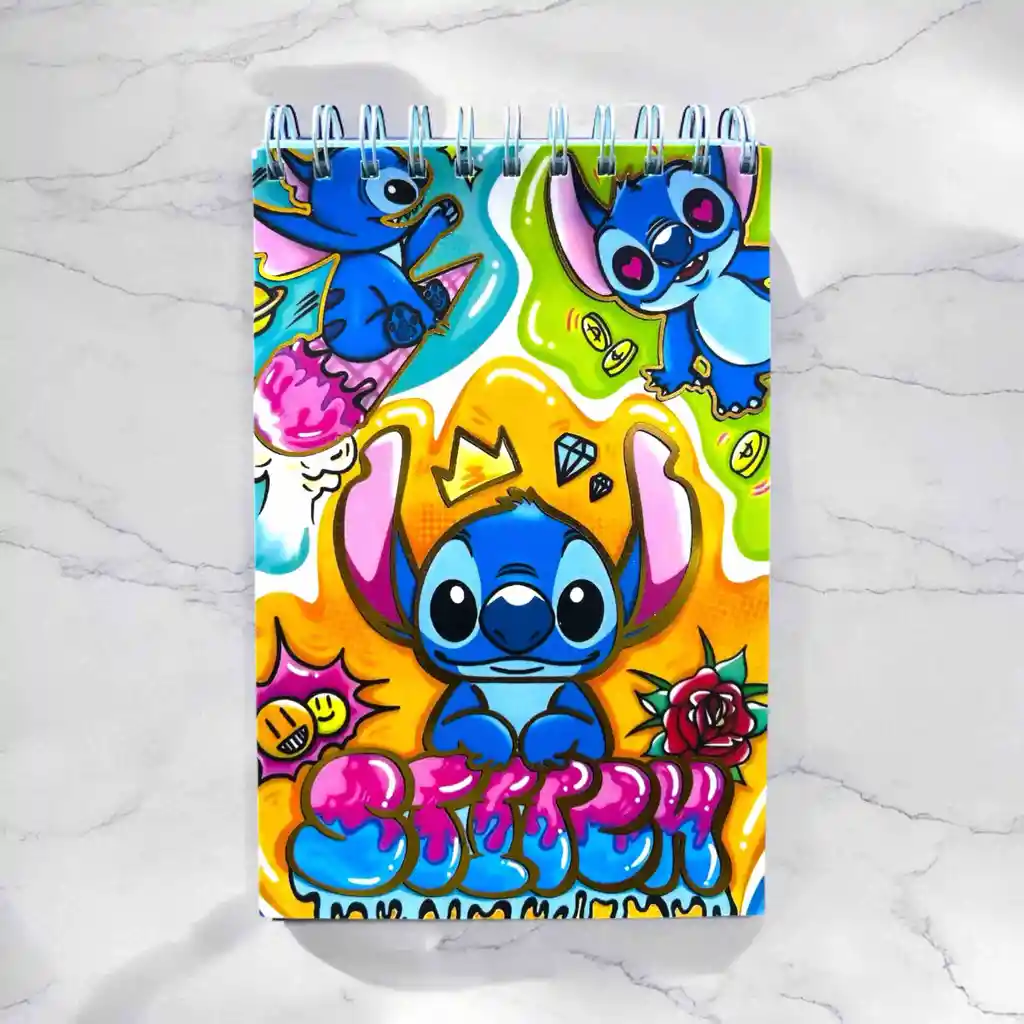 Agenda Planeadora Stich