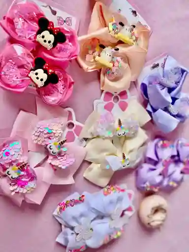 Pinzas Para El Cabello Niñas – Accesorios Coloridos Y Antideslizantes