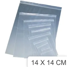 Ziploc Bolsas De 14 X 14 Cm X 10 Und