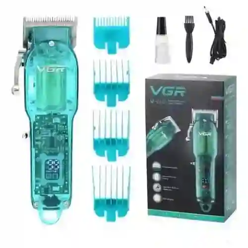 Maquina De Peluquería Corta Pelo Vgr V-660 Peluquera Profesional