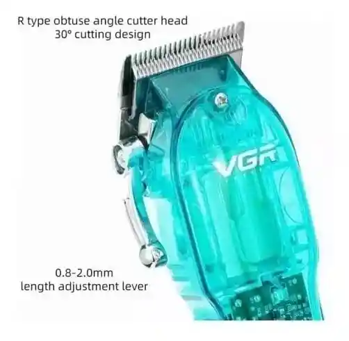 Maquina De Peluquería Corta Pelo Vgr V-660 Peluquera Profesional
