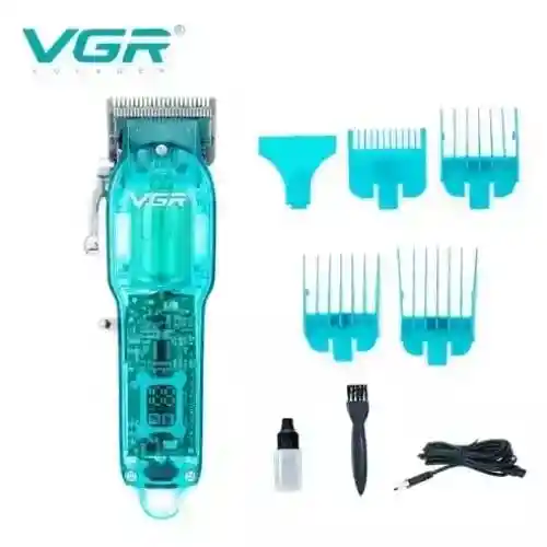 Maquina De Peluquería Corta Pelo Vgr V-660 Peluquera Profesional
