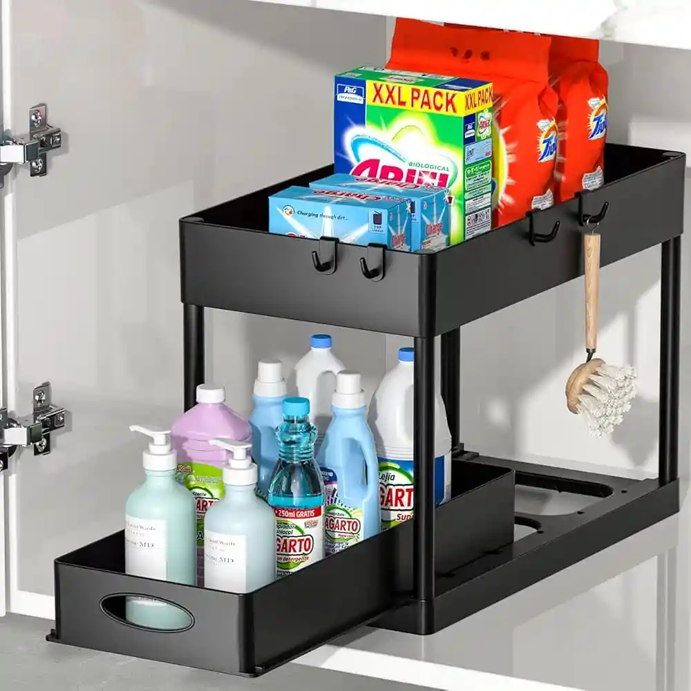 Organizador Multiusos Para Cocina Para Gabiente De Baño Cocina