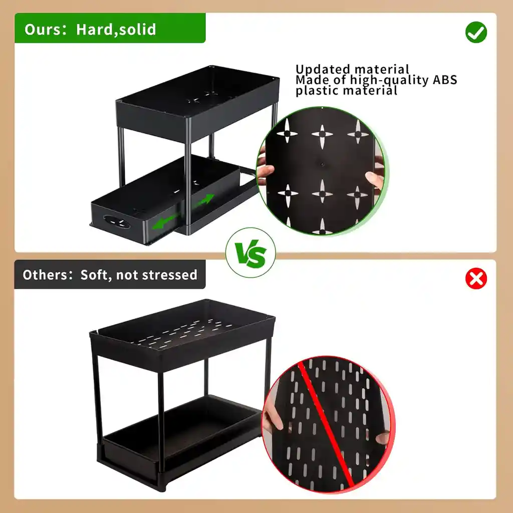 Organizador Multiusos Para Cocina Para Gabiente De Baño Cocina