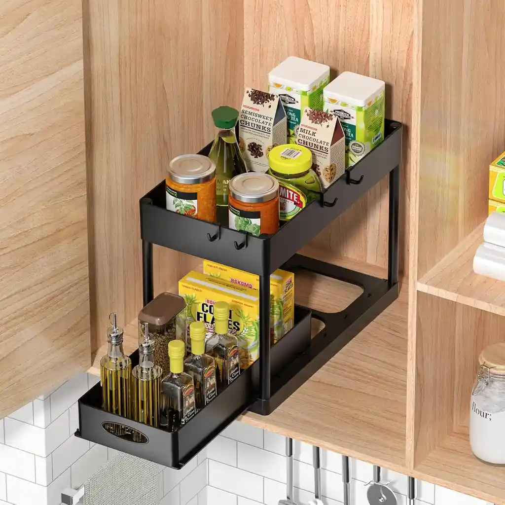 Organizador Multiusos Para Cocina Para Gabiente De Baño Cocina