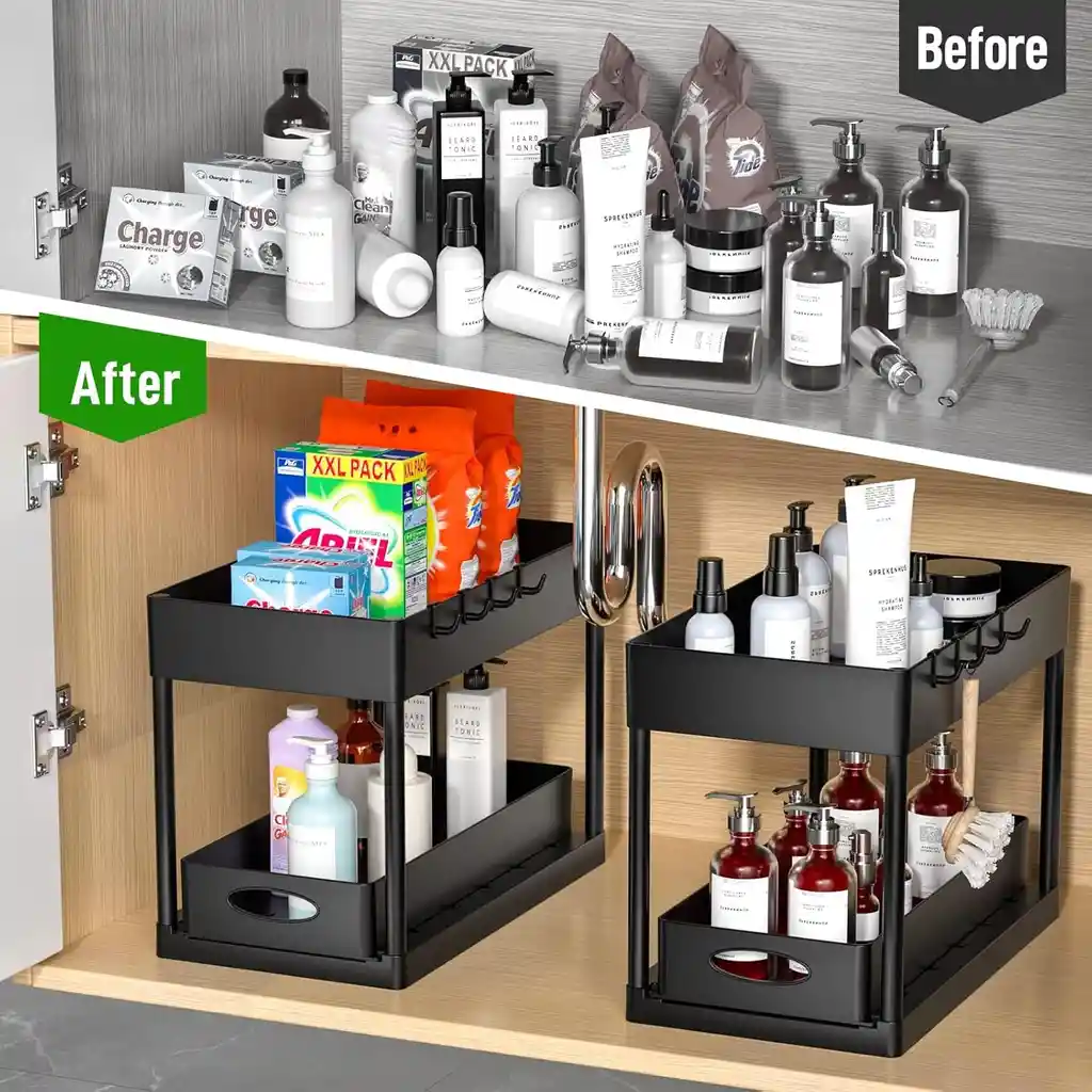 Organizador Multiusos Para Cocina Para Gabiente De Baño Cocina