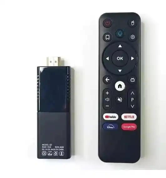 Tv Stick Convertidor Tv A Smart Tv Androidtv Wifi Apps