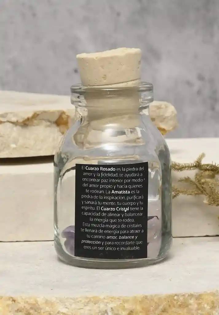 Botella De Intencion (soy Amor )