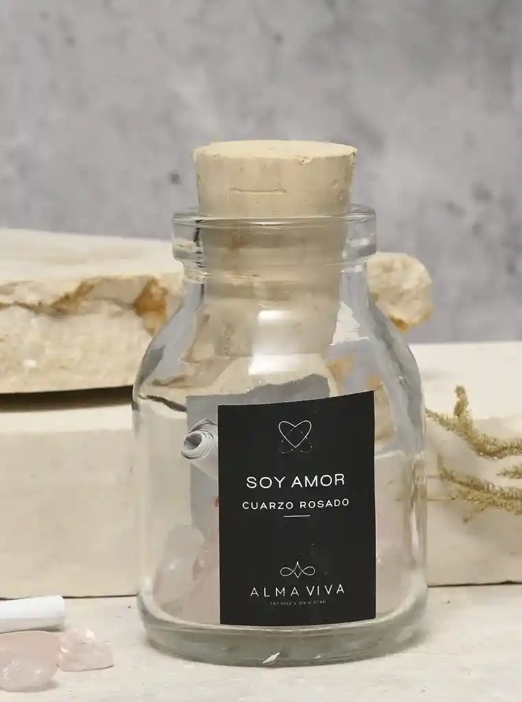Botella De Intencion (soy Amor )