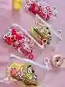 Cartuchera Organizadora Con Ligas Para El Cabello - Practica Y Portatil