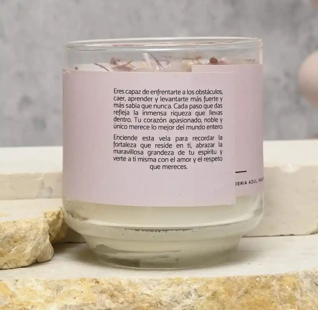 Vela Aromatica Mujer Valiosa