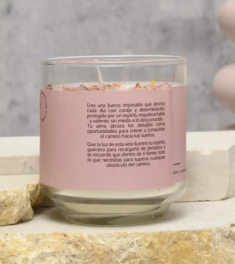 Vela Aromatica Mujer Guerrera