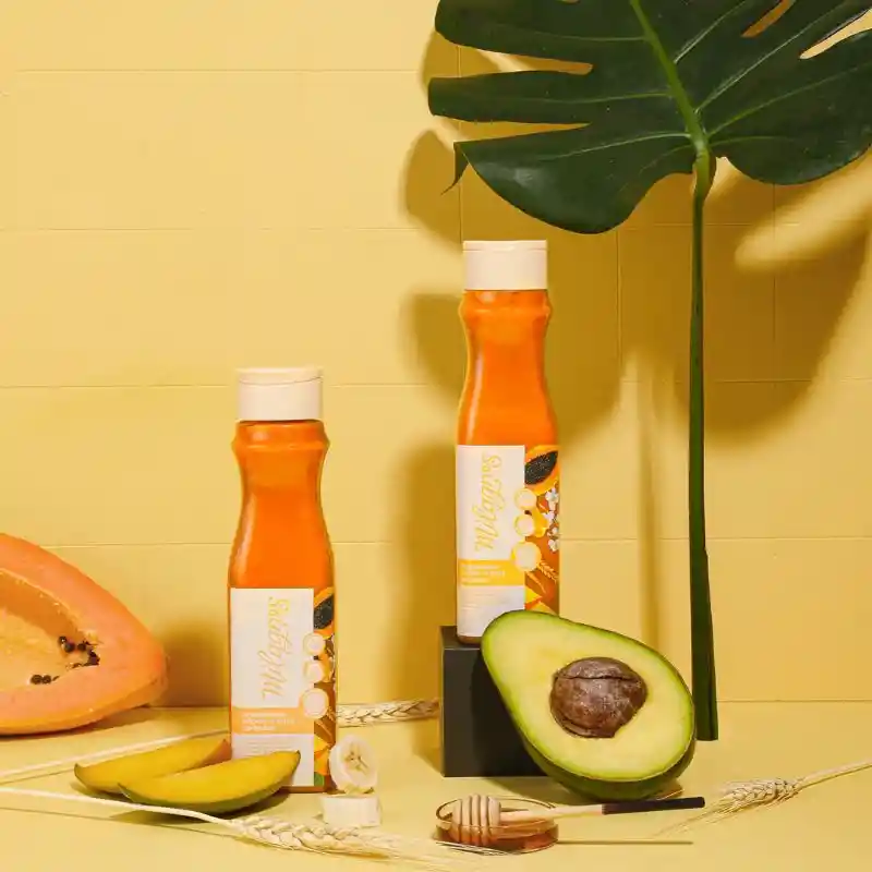Tratamiento Capilar A Base De Frutas Milagros
