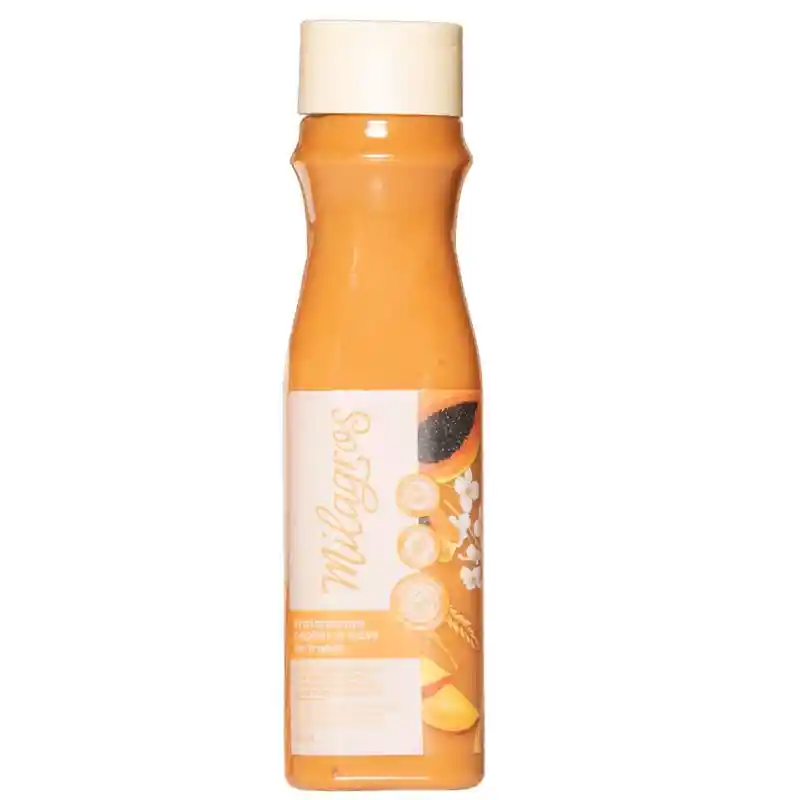 Tratamiento Capilar A Base De Frutas Milagros