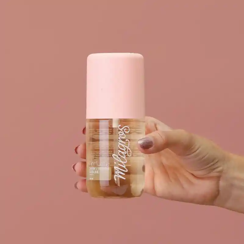 Perfume Capilar Y Corporal Sublime Milagros