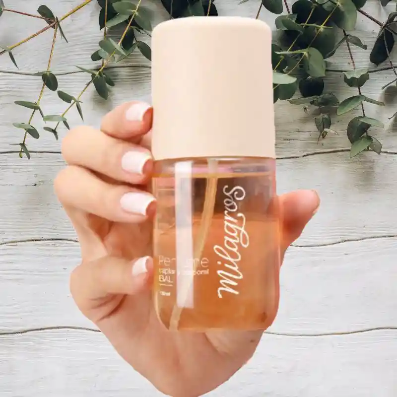 Perfume Capilar Y Corporal Sublime Milagros
