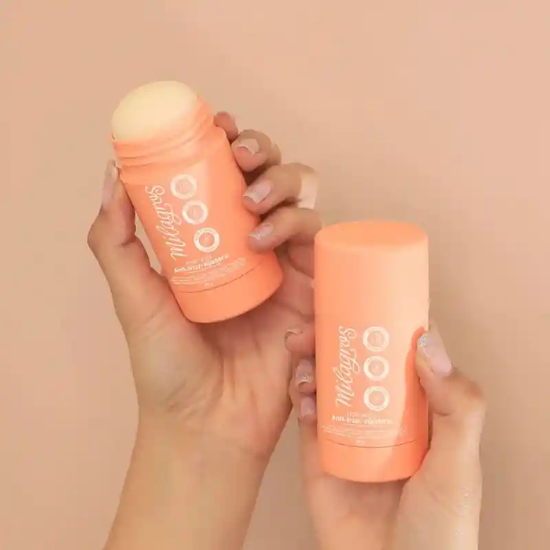 Hair Wax Anti Frizz Fijadora Milagros