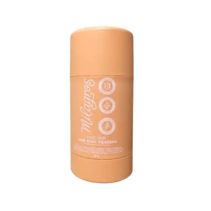 Hair Wax Anti Frizz Fijadora Milagros