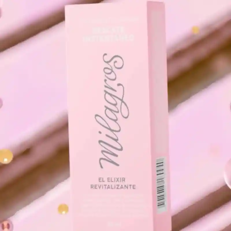 El Elixir Revitalizante Milagros