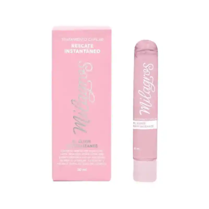 El Elixir Revitalizante Milagros