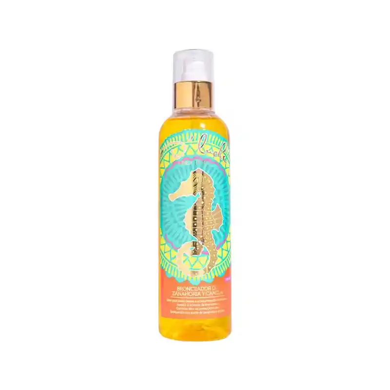 Bronceador De Zanahoria Y Canela D´luchi