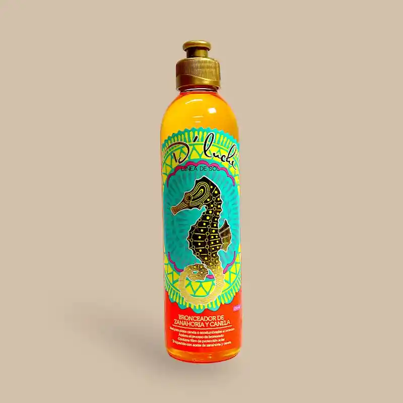 Bronceador De Zanahoria Y Canela D´luchi