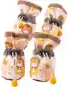 Zapatos Antideslizantes Ajustables Para Mascotas Talla B