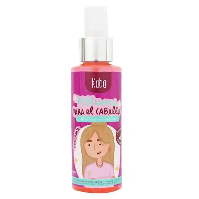 Perfume Capilar Confidente Kaba