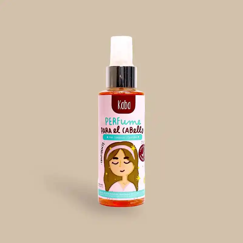 Perfume Capilar Confidente Kaba