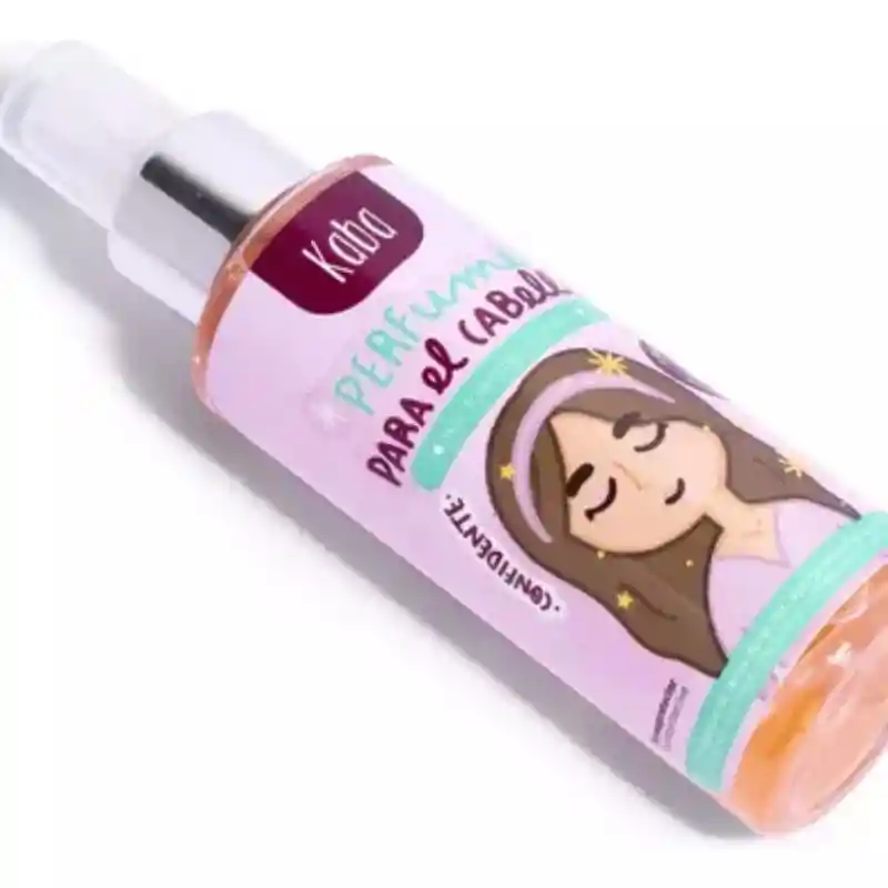 Perfume Capilar Confidente Kaba