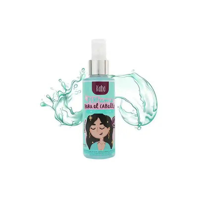 Perfume Capilar Arriesgada Kaba