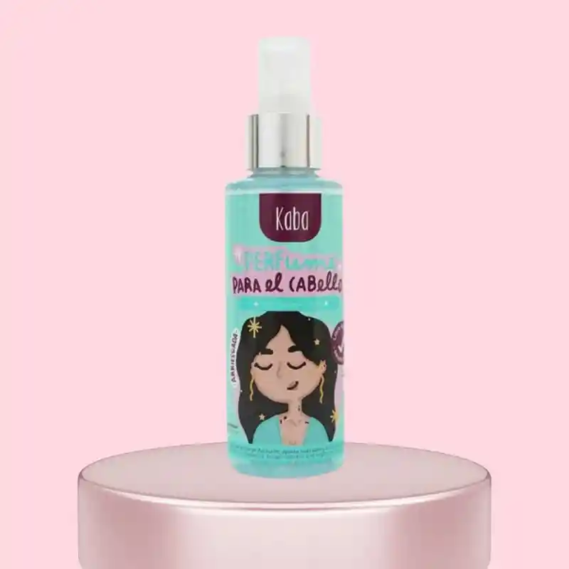 Perfume Capilar Arriesgada Kaba