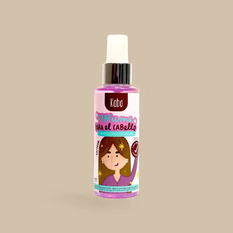 Perfume Capilar Exitosa Kaba