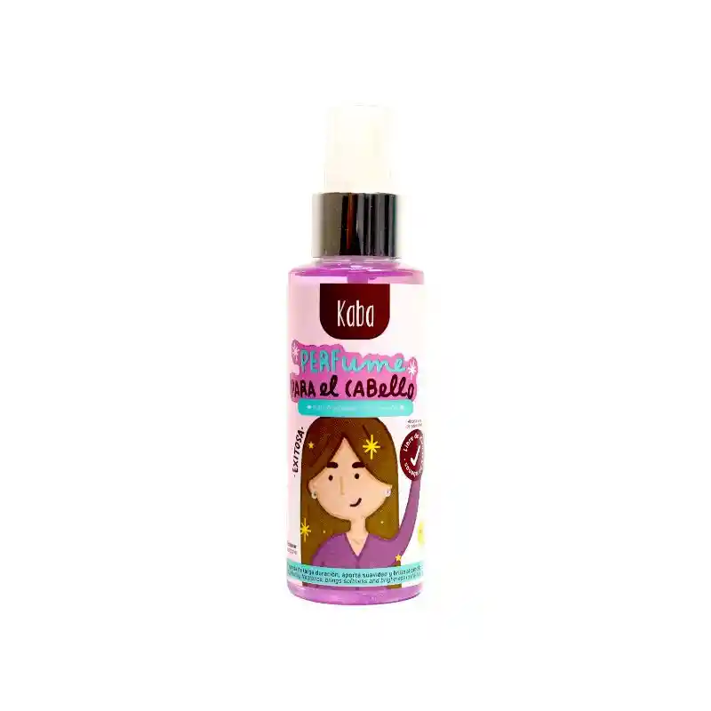 Perfume Capilar Exitosa Kaba