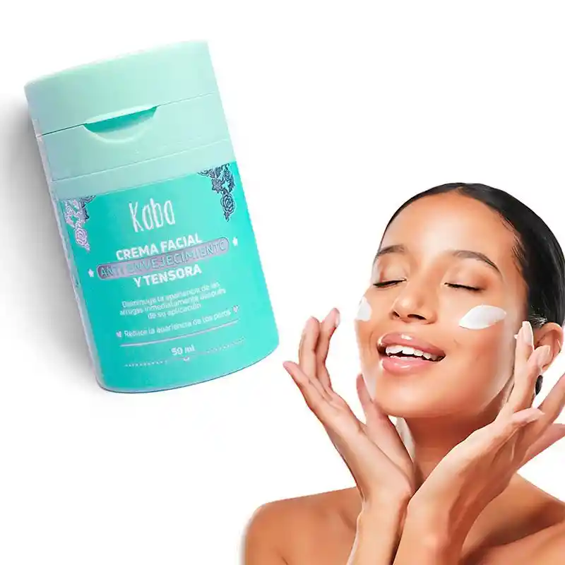 Crema Facial Antienvejecimiento Kaba